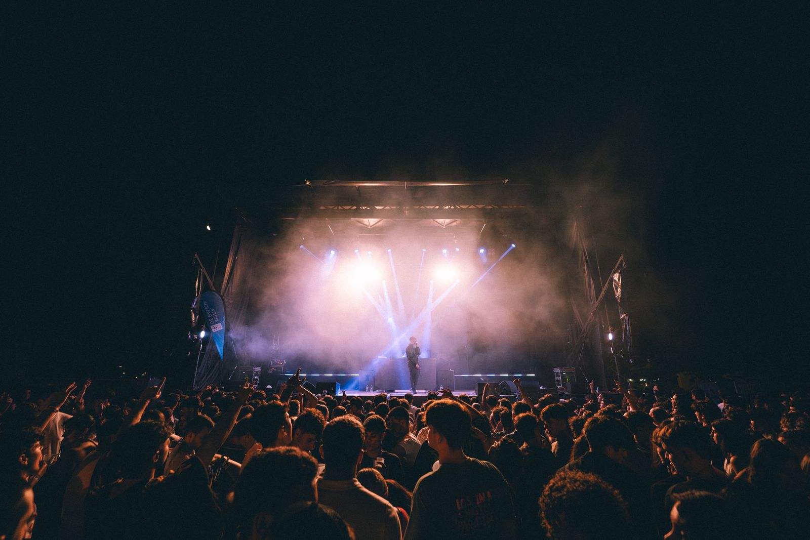 Escenario con niebla, Miño Summer Fest